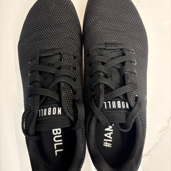 Nobull Triple Black Outwork Sneaker Size 7 - Picture 3 of 4